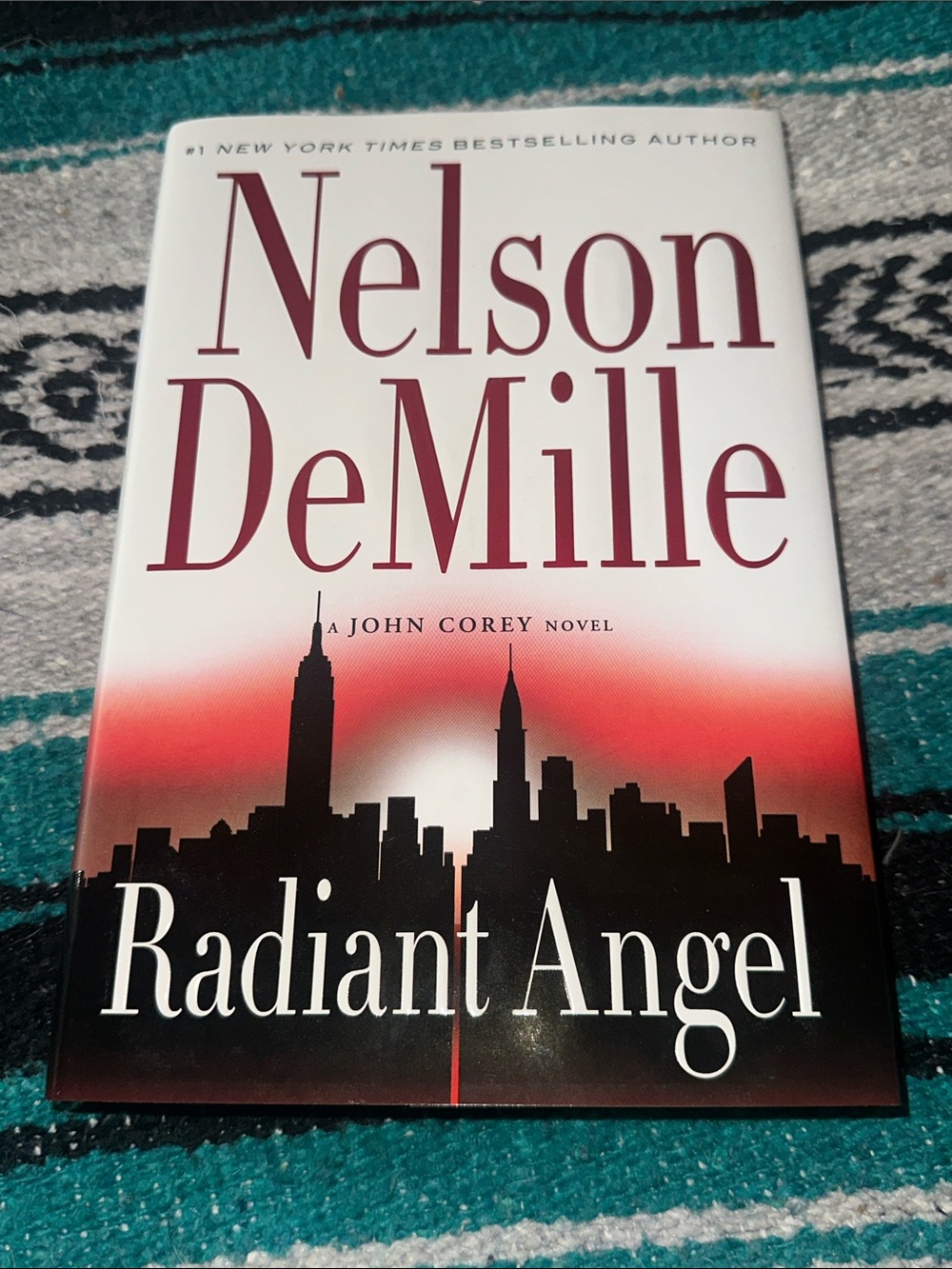 Radiant Angel, A John Corey Novel by Nelson DeMille Hardcover Book